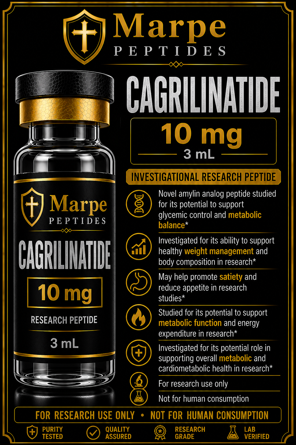 Cagrilinitide