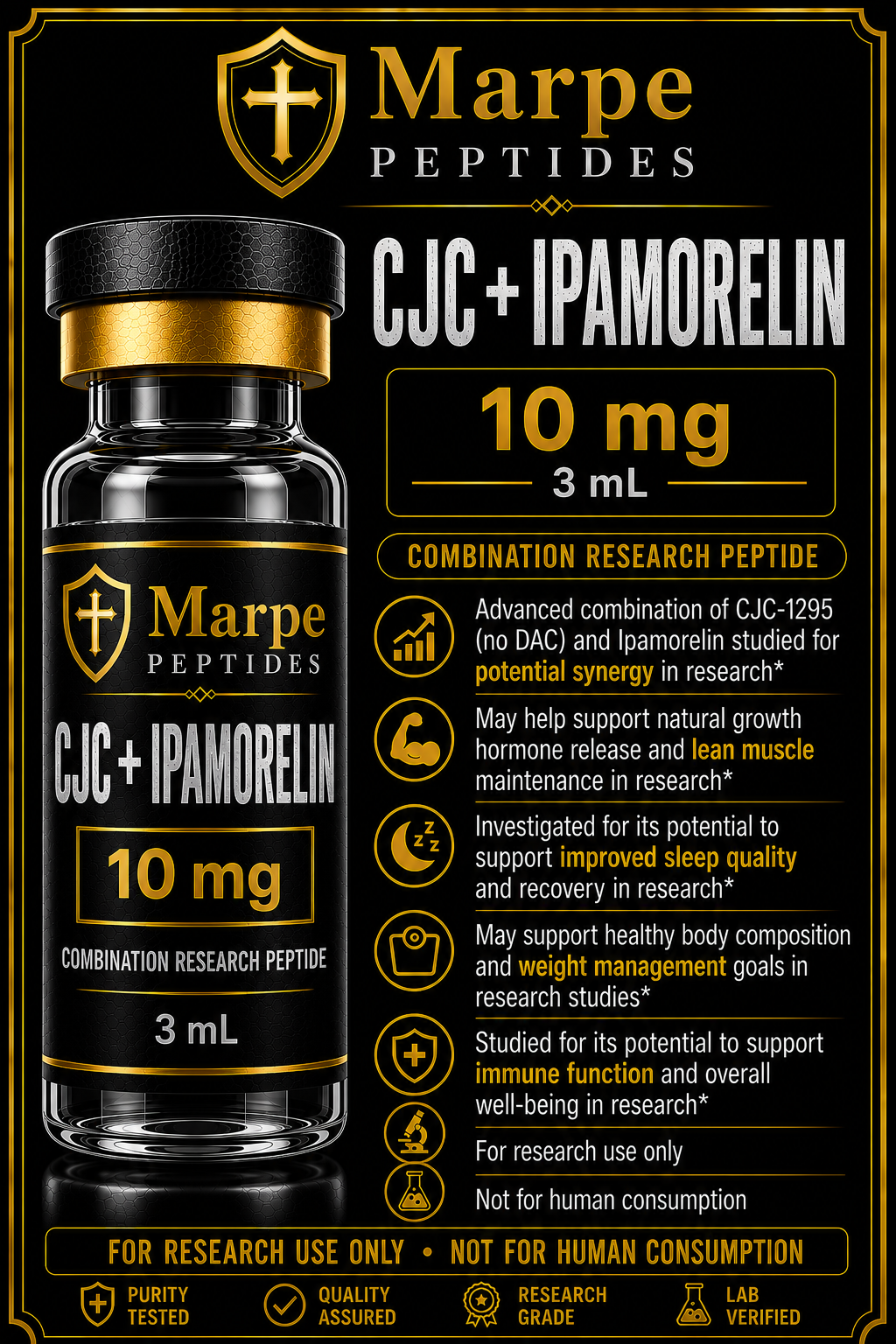 CJC1295 + Ipamorelin