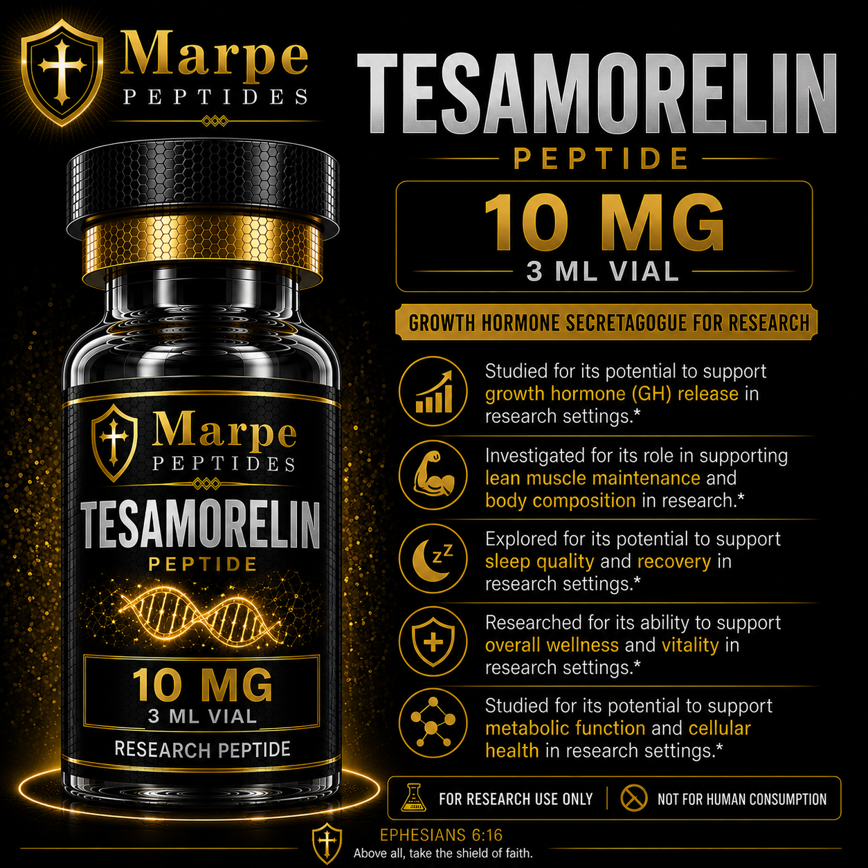 Tesamorelin