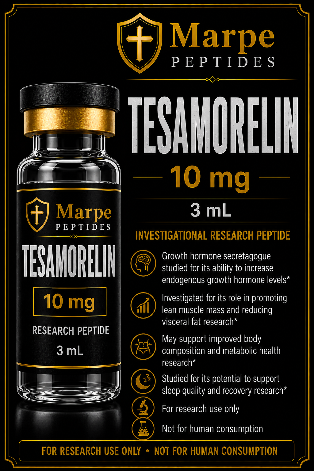 Tesamorelin